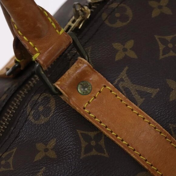 LOUIS VUITTON Monogram Keepall 45 Boston Bag - Picture 9 of 15